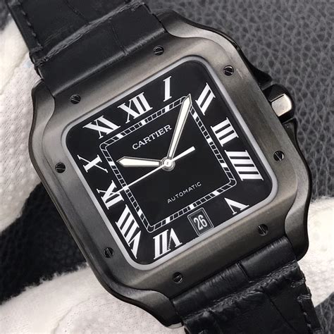 best cartier santos replica v6|cartier santos counterfeit.